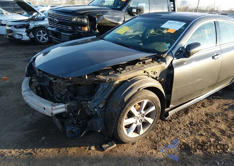 2013 Acura Tl 3.5 из США, поврежденный, VIN 19UUA8F26DA013097